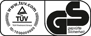 Молоток слюсарний Connex COX600050 500 г з дерев'яною ручкою Чорний/Бежевий synthetic.ua - Фото 1
