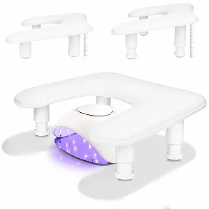 Підставка для рук для манікюру U-подібна Регульована по висоті - Фото 1