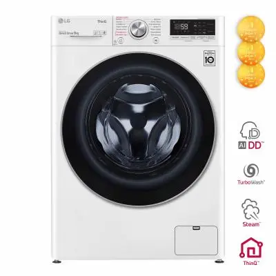 Стиральная машина LG F4V7VS1W, фото №1