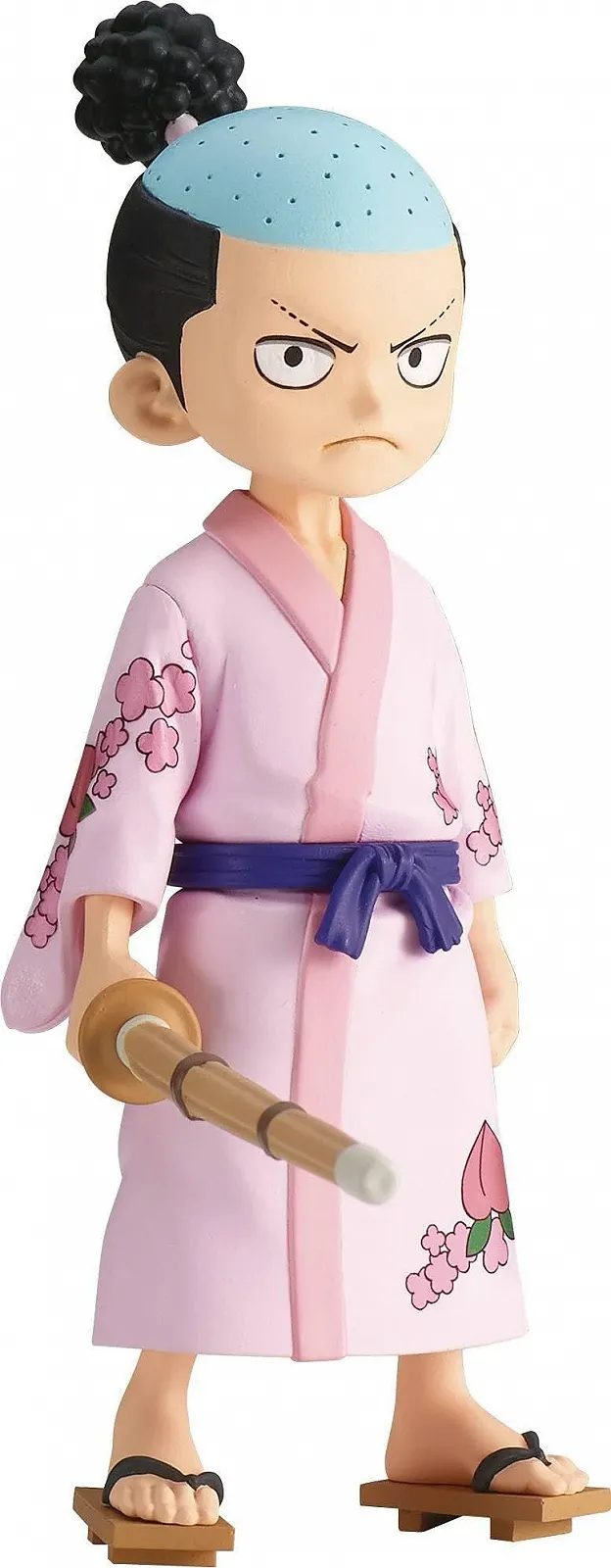 Статуэтка Banpresto DXF The Grandline Series Vol.5 Wanokuni One Piece Kozuki Momonosuke Ver.B 12 см (18859), фото №1