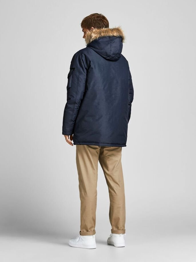 Куртка Jack&Jones JJEGLOBE PARKA STS 12194323 Темно-синий XXL, фото №2