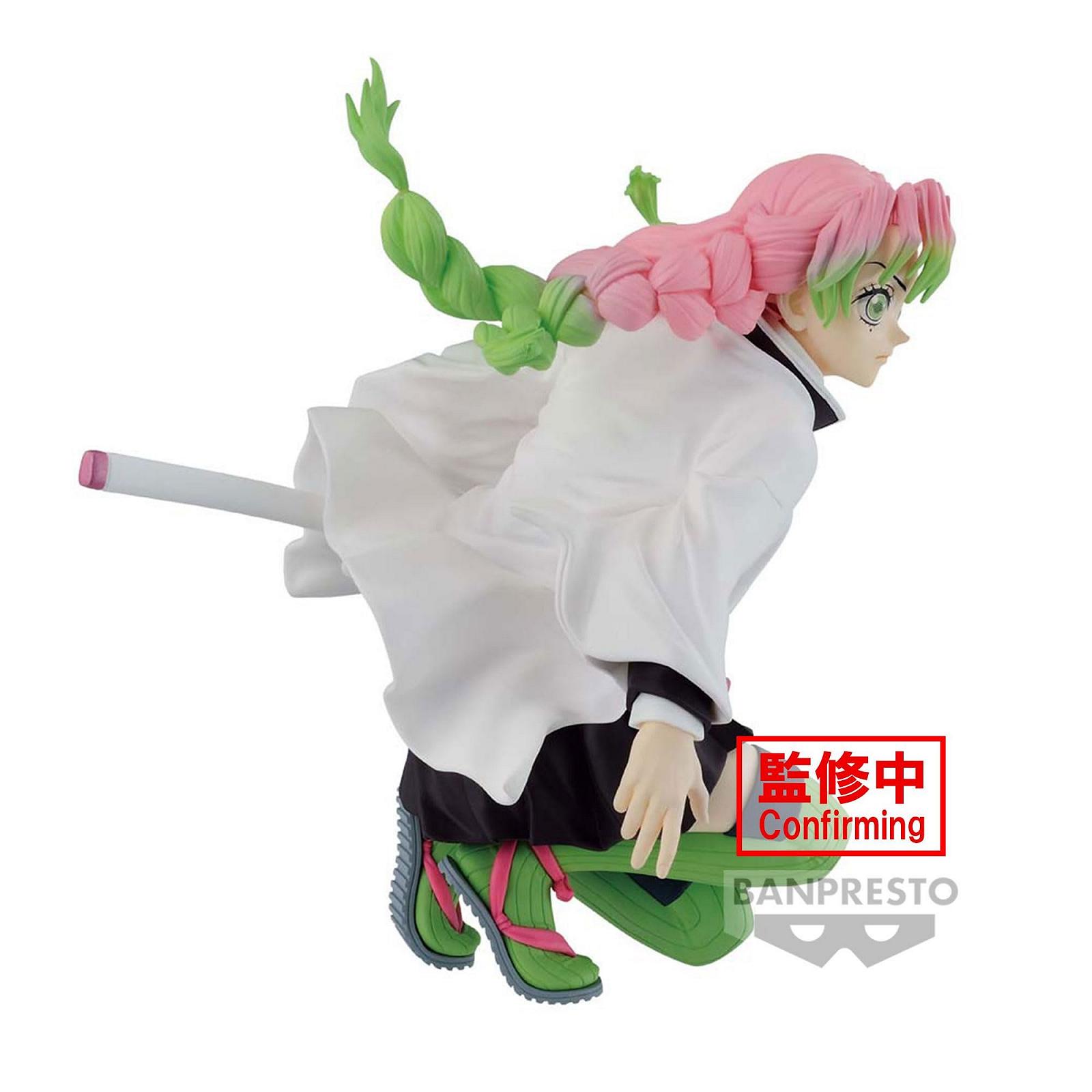 Фігурка Banpresto Mitsuri Kanroji Demon Slayer: Kimetsu No Yaiba Maximatic, 14 см, різнокольорова, фото №2