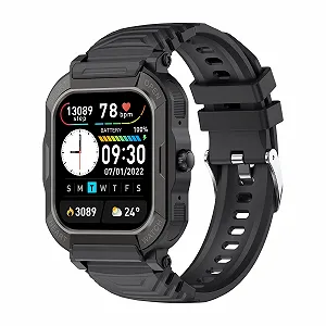 Смартгодинник SUPBRO для чоловіків та жінок з функцією телефону - Фото 1