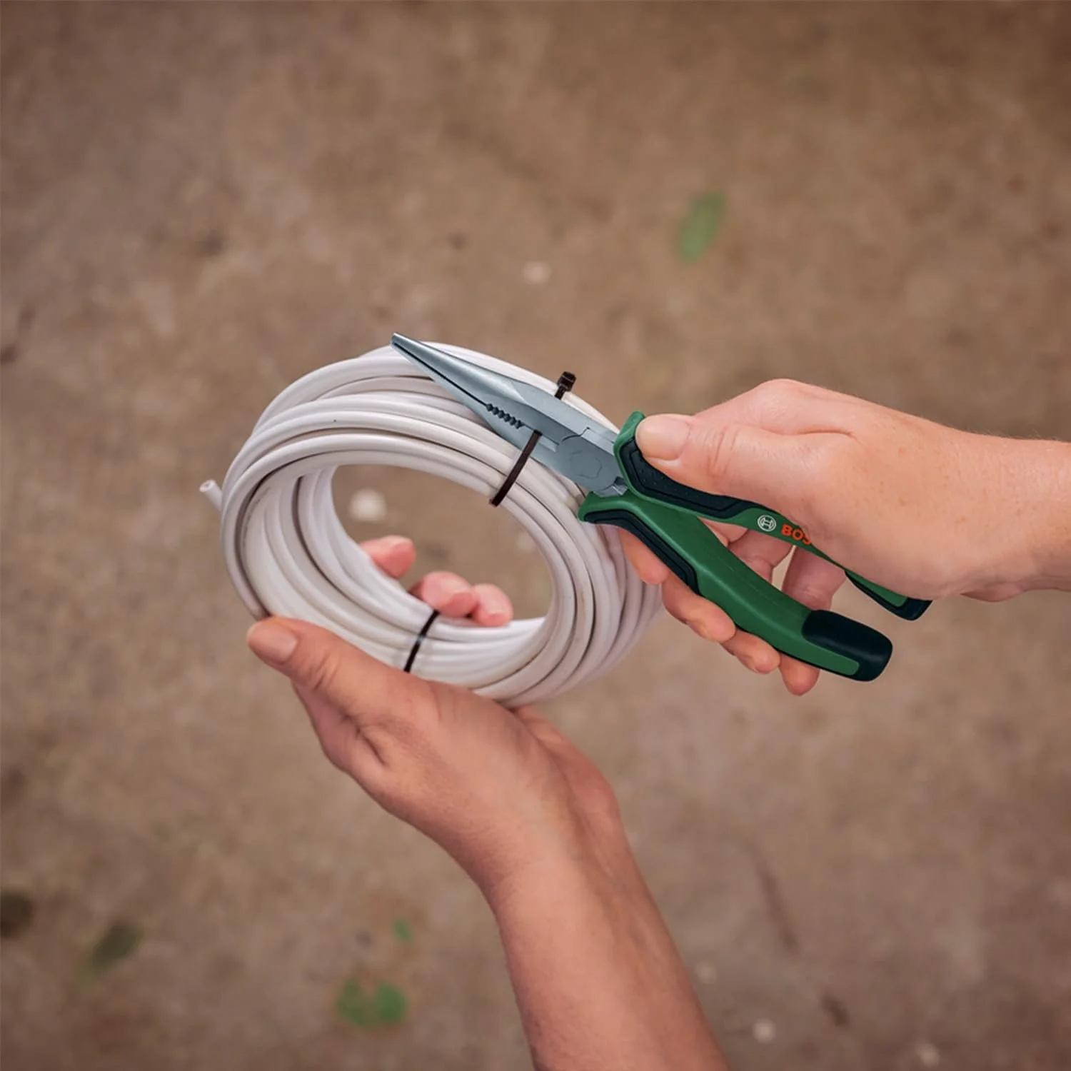 Плоскогубці Bosch 180 мм, фото №3