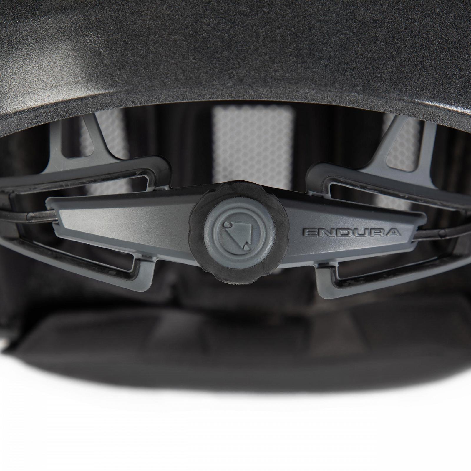 Шлем Endura Urban Luminite S-M, черный, фото №5
