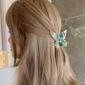 Заколка для волос Bexdug, в форме бабочки, для женщин цена на synthetic.ua - Фото 1 Заколка для волос Bexdug, в форме бабочки, для женщин synthetic.ua - Фото 1