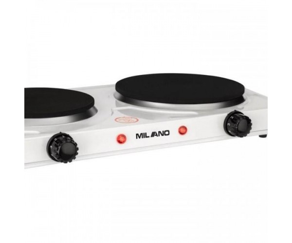 Настільна плита MILANO HP-1120W, фото №2