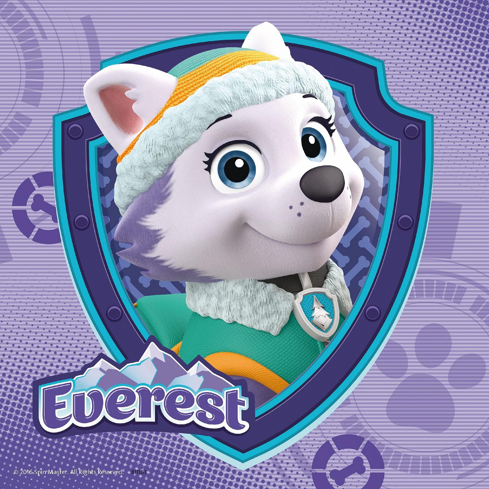 Пазл Ravensburger 08008 Paw Patrol Enchanting Dog Girl 3 x 49 элементов, фото №4