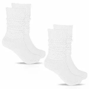 Шкарпетки Lusofie 2 пари, жіночі, бавовняні - Фото 1