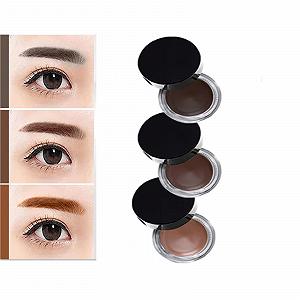 Крем для брів Long Lasting Waterproof Eyebrow Cream Fully Pigmented Eyebrow Cream Gel Filling Enhancer Creams Wild Eyebrows Shaping Tinted Eyebrows (3 Кольори) - Фото 1