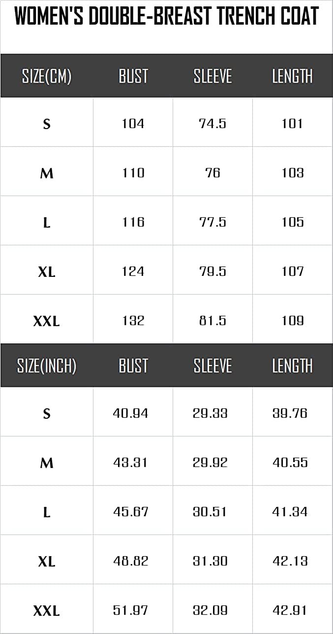 Тренч Женский Повседневный Однотонный Длинный Рукав Двубортная, фото №6