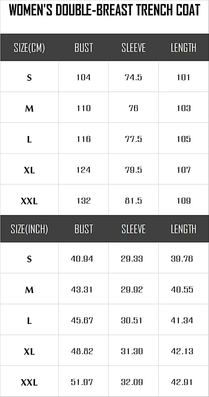 Тренч Жіночий Повсякденний Однотонний Довгий Рукав Двобортна, фото №6