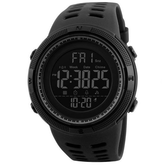 Годинник Skmei 1251 All Black, фото №1