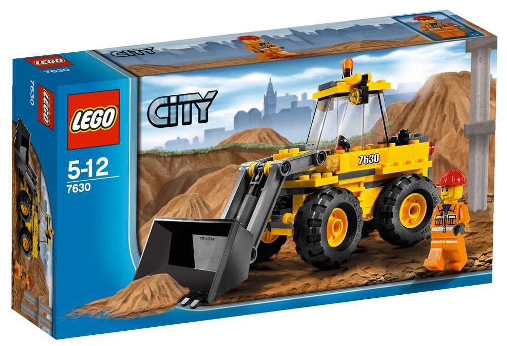 Конструктор LEGO City 7630 Навантажувач, фото №1 Конструктор LEGO City 7630 Навантажувач, фото №1