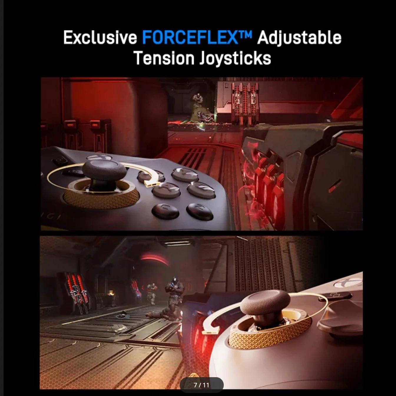 Геймпад Flydigi Vader 5S (Xbox Series XS, Xbox One, PC), фото №9