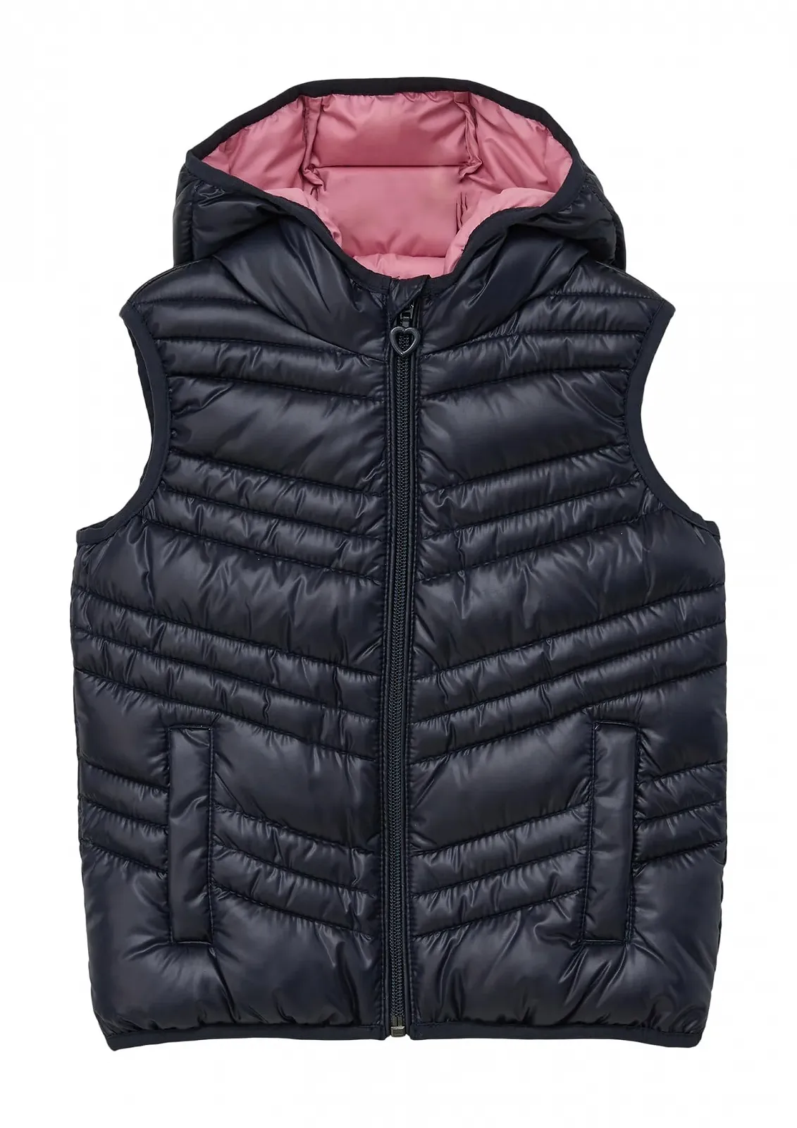 Куртка s.Oliver для дівчаток, без рукавів, фото №1