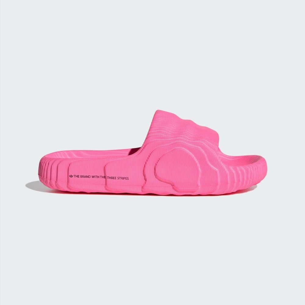 Шлепанцы adidas Adilette 22 Lucid Pink Core Black, размер 38, фото №2