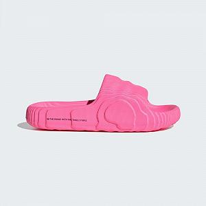 Шлепанцы adidas Adilette 22 Lucid Pink Core Black, размер 38 synthetic.ua - Фото 1