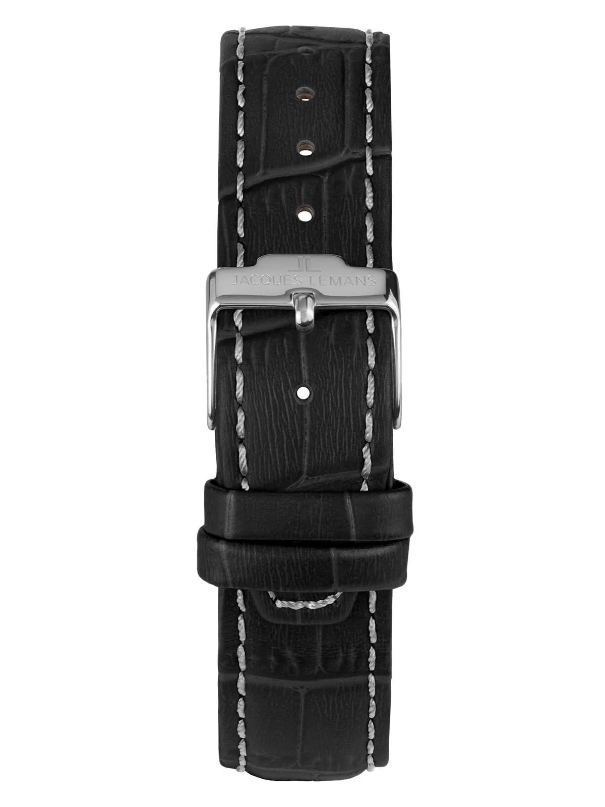 Чоловічий годинник Jacques Lemans Sport Chronograph 42 мм, 10 ATM зі шкіряним ремінцем або металевим ремінцем, фото №5 Чоловічий годинник Jacques Lemans Sport Chronograph 42 мм, 10 ATM зі шкіряним ремінцем або металевим ремінцем, фото №5