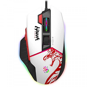 Миша A4Tech Bloody W95 Max Naraka - Фото 1
