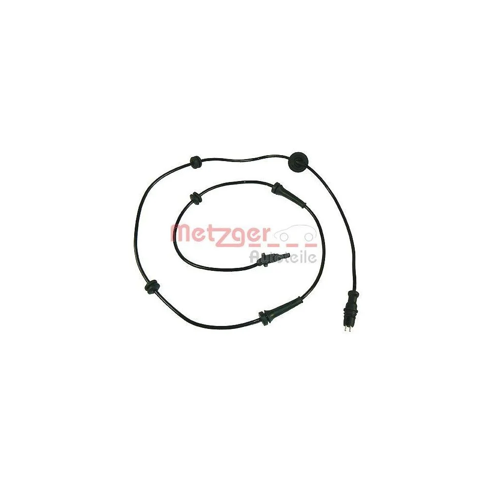 Датчик частоти обертання колеса METZGER 0900659 для FIAT, передня вісь зліва, фото №1
