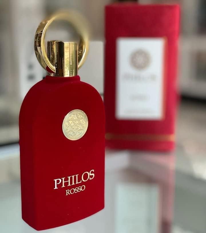 Парфумована вода Maison Al Hambra Philos Rosso Латтафа Арабські Емірати 100 мл, фото №7