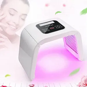 Апарат для фототерапії 7 кольорів PDT Photon Therapy LED-лампа 3D-дизайн synthetic.ua - Фото 1