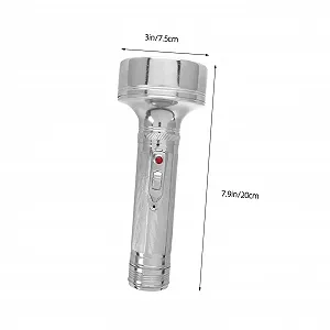 Ліхтарик Veemoon Retro Алюмінієвий Живлення від батарей Класичний дизайн synthetic.ua - Фото 1