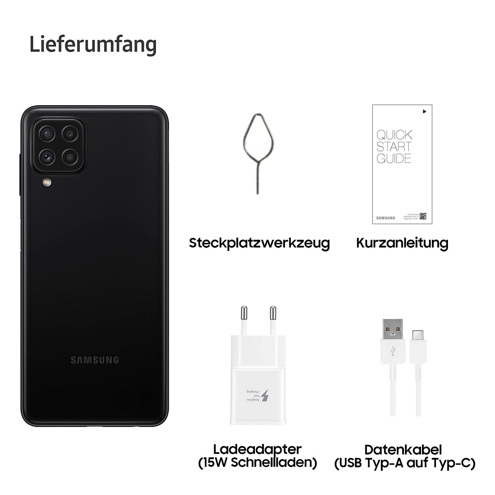 Смартфон Samsung Galaxy A22 6.4 дюйма, 128 GB, Android, Black, фото №6 Смартфон Samsung Galaxy A22 6.4 дюйма, 128 GB, Android, Black, фото №6