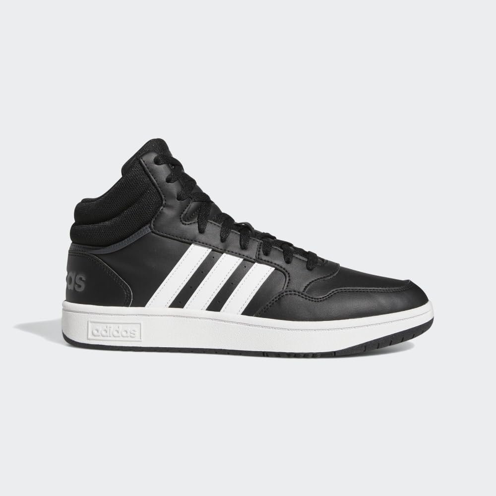 Кросівки Adidas Hoops 3.0 Mid Lifestyle Basketball Classic Vintage, фото №3