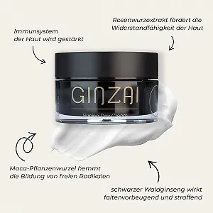 Купити Денний крем Ginzai Firming 50 мл веганський зміцнюючий проти зморшок - Фото 1 Денний крем Ginzai Firming 50 мл веганський зміцнюючий проти зморшок - Фото 1