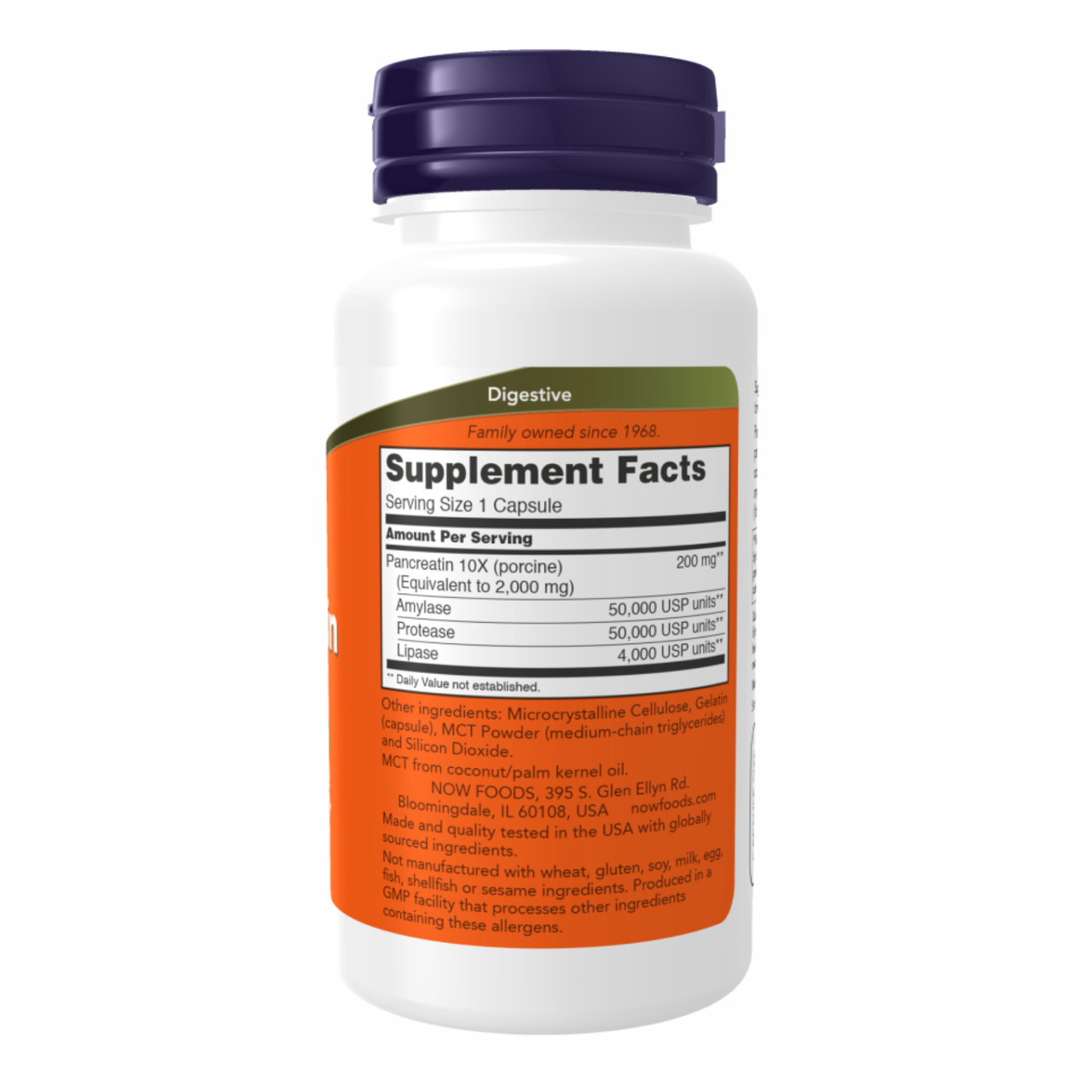 Pancreatin 2000 250 caps, фото №2 Pancreatin 2000 250 caps, фото №2