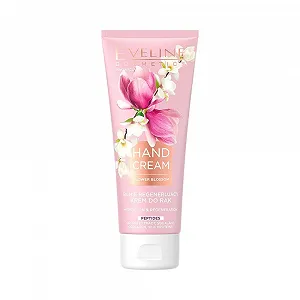 Крем для рук Eveline Cosmetics Flower Blossom Высокорегенерирующий - Фото 1