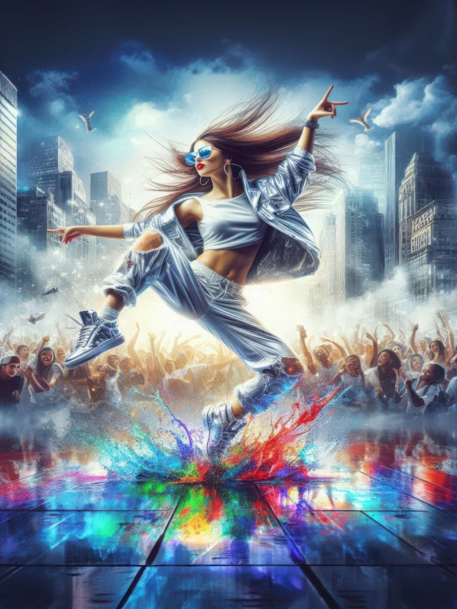 Пазл CALVENDO Hip Hop Dancer 1000 деталей 48 x 64 см Photo Puzzle, фото №2 Пазл CALVENDO Hip Hop Dancer 1000 деталей 48 x 64 см Photo Puzzle, фото №2