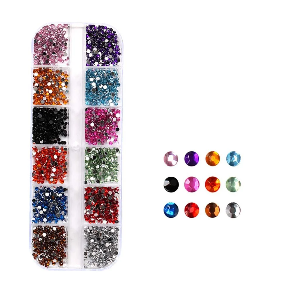 3D Аксессуары для ногтей Бисер Стразы Блестки Заклепки Ювелирные изделия Металлические украшения для маникюра DIY, 4 шт, фото №2