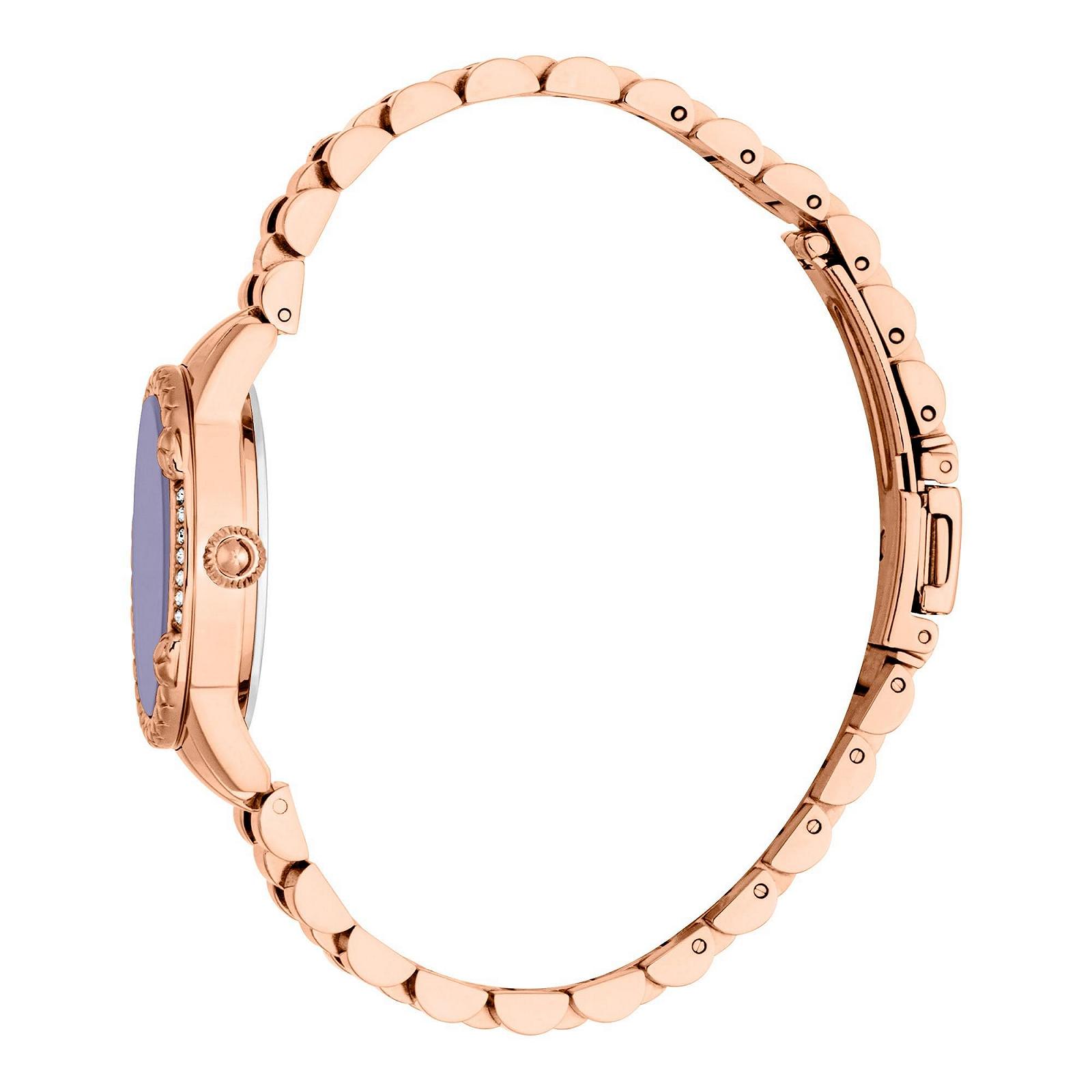 Часы женские Just Cavalli JC1L310M0085 Quartz Аналоговые Фиолетовые, фото №2 Часы женские Just Cavalli JC1L310M0085 Quartz Аналоговые Фиолетовые, фото №2