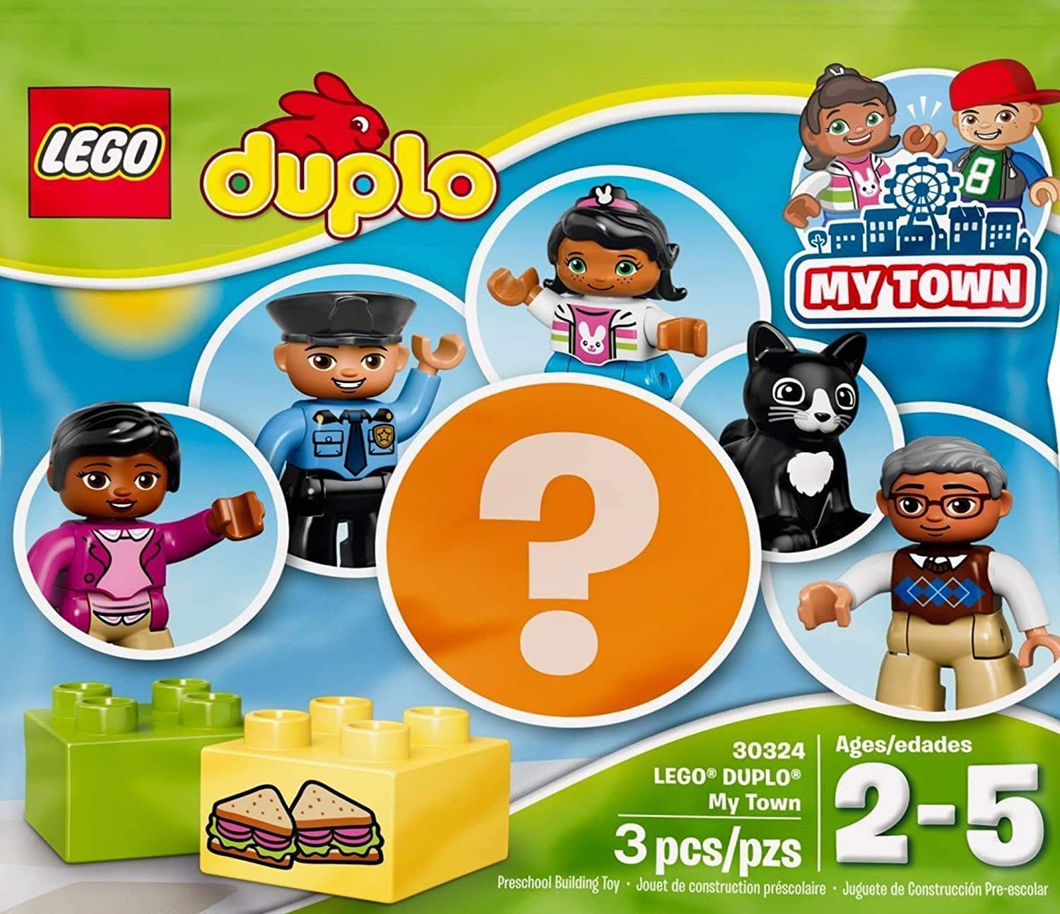 Набір LEGO DUPLO My First Give Away, фото №1