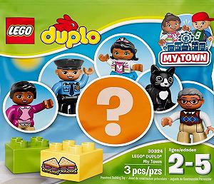 Набір LEGO DUPLO My First Give Away - Фото 1