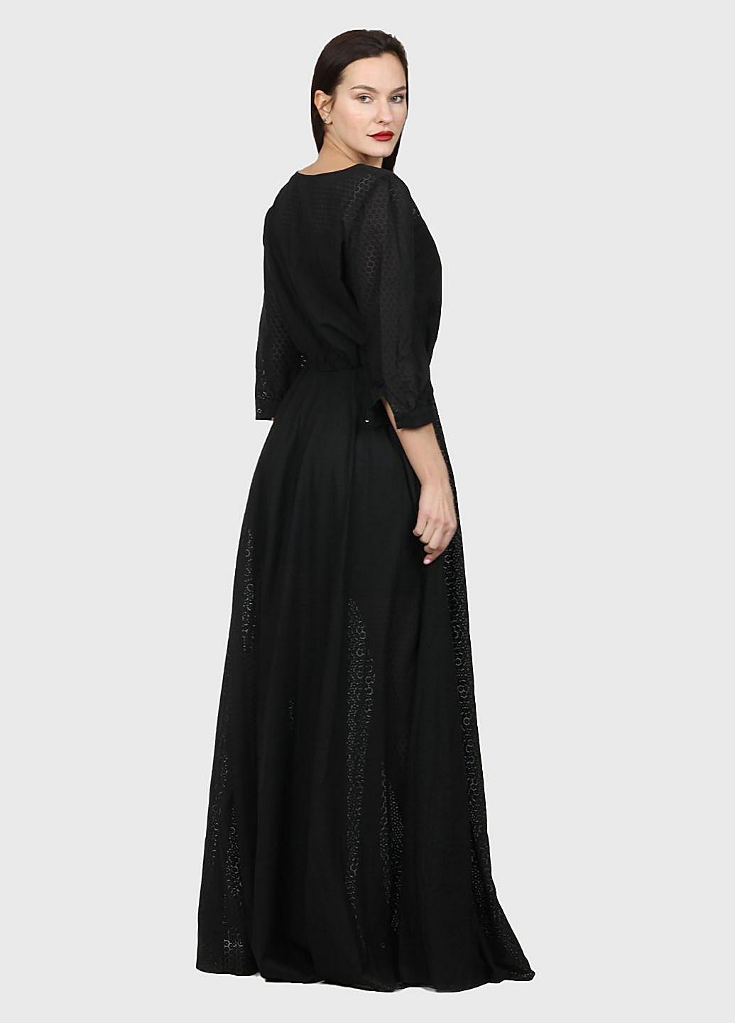 Платье Enna Levoni 46 L Черный (ND-14556-Black), фото №3