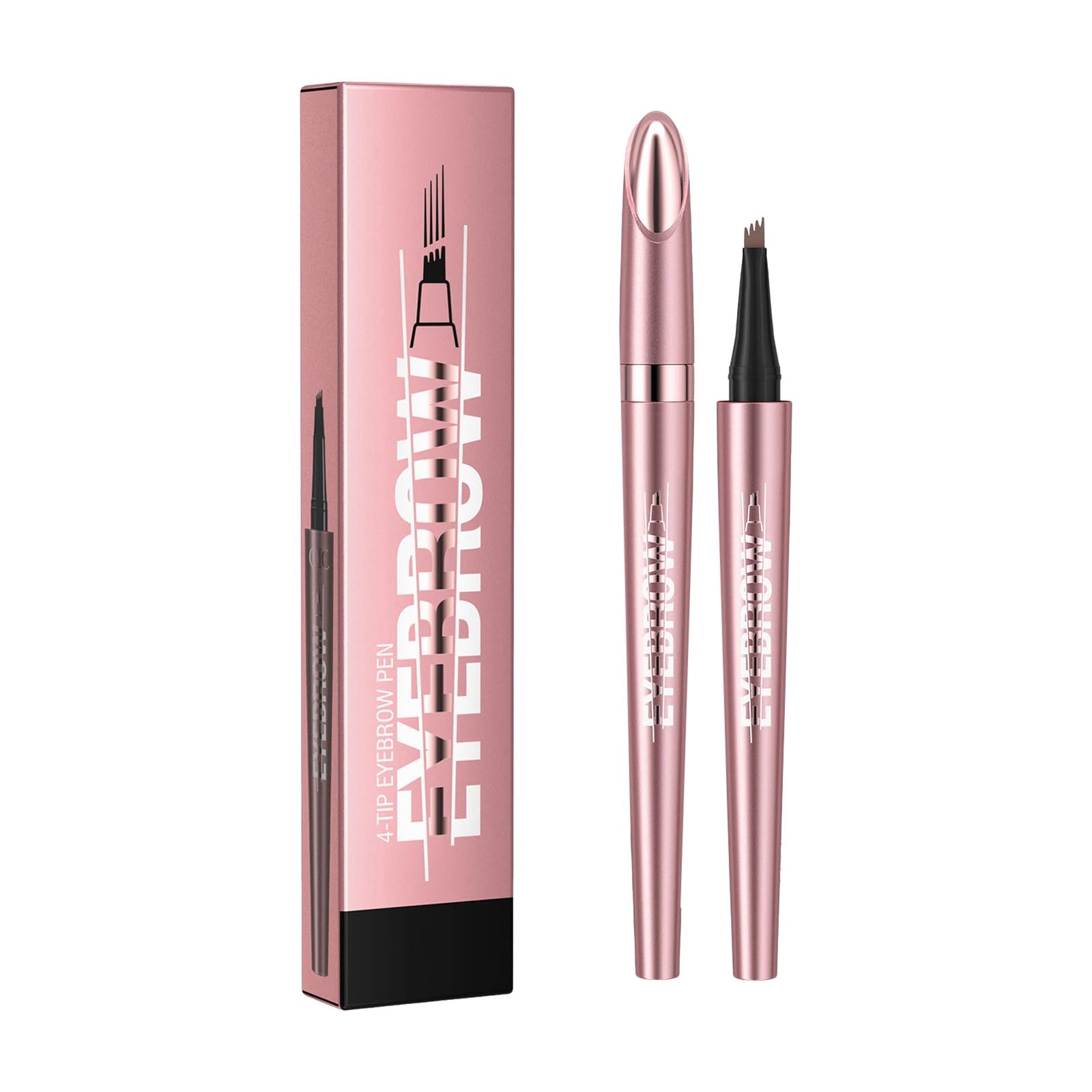 Карандаш для бровей Magic 3D с 4 вилочками Natural Make-up B One Size, фото №1 Карандаш для бровей Magic 3D с 4 вилочками Natural Make-up B One Size, фото №1