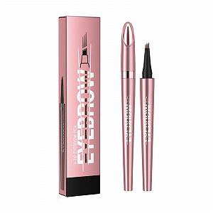 Карандаш для бровей Magic 3D с 4 вилочками Natural Make-up B One Size - Фото 1