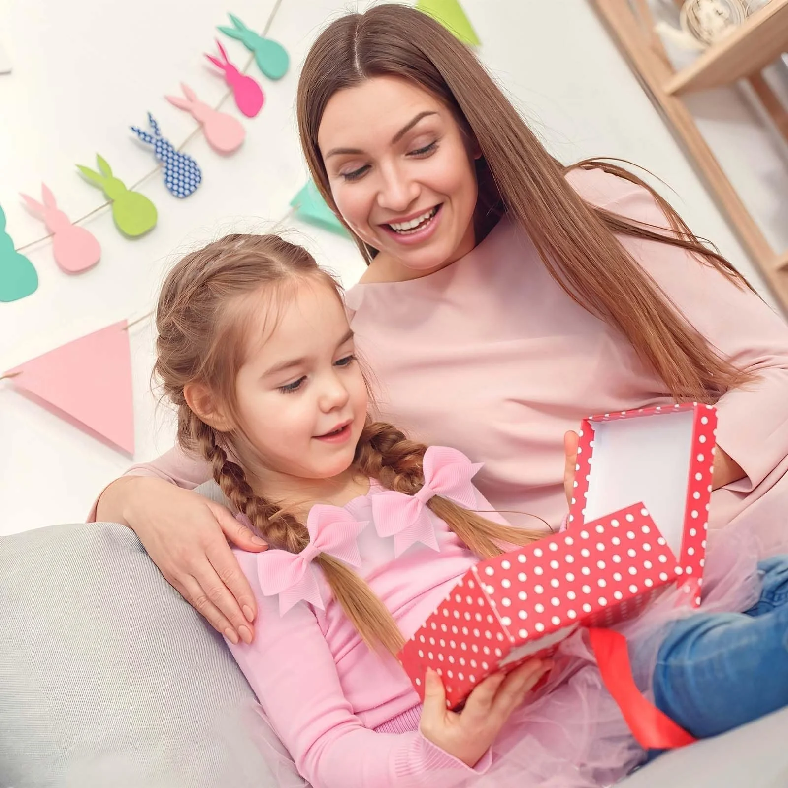 Набір рожевих аксесуарів для волосся (20 шт.): Рожевий, фото №6