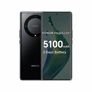 Смартфон Honor Magic5 Lite 5G 256GB Midnight Black - Фото 1