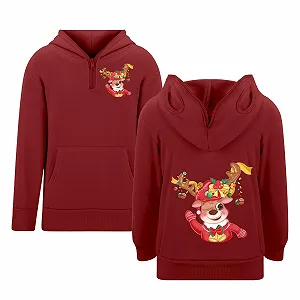 Толстовка Generisch для мальчиков с принтом, худи, пуловер, свитшот на молнии, с люверсами и карманом для детей, повседневная мягкая теплая одежда с капюшоном для осени и зимы n11 - Фото 1