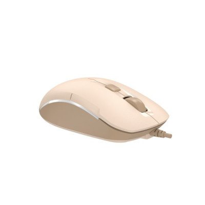 Мышка A4Tech FM26 USB Cafe Latte (4711421991391), фото №3