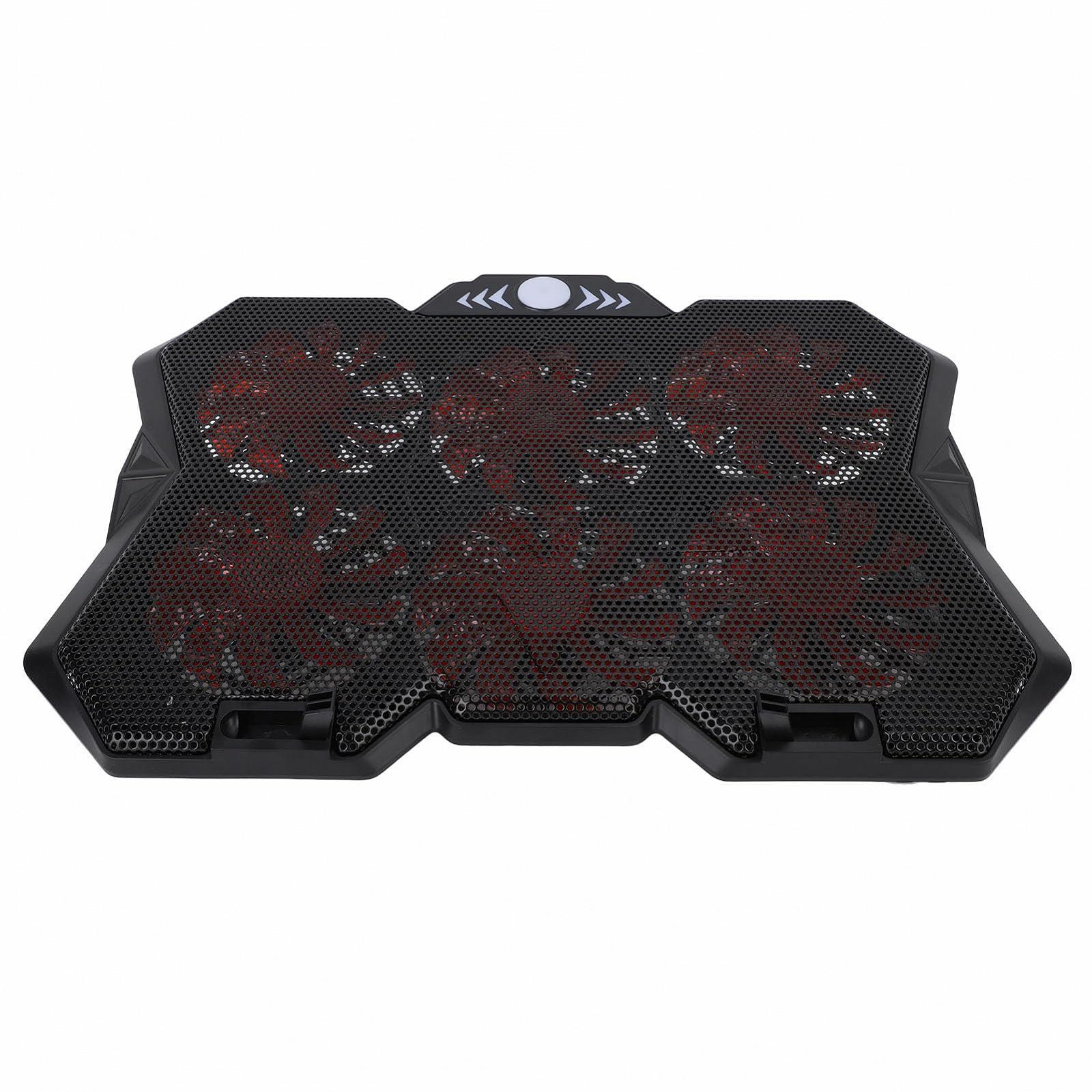 Охлаждающая подставка для ноутбука Pssopp, металлическая сетка с тихими RGB-вентиляторами, 6 регулировок высоты для 19-дюймовых игровых ноутбуков, фото №4 Охлаждающая подставка для ноутбука Pssopp, металлическая сетка с тихими RGB-вентиляторами, 6 регулировок высоты для 19-дюймовых игровых ноутбуков, фото №4
