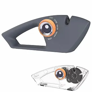 Точилка для ножів 5-в-1 Ручна з регулюванням кута заточування з вольфрамової сталі - Фото 1