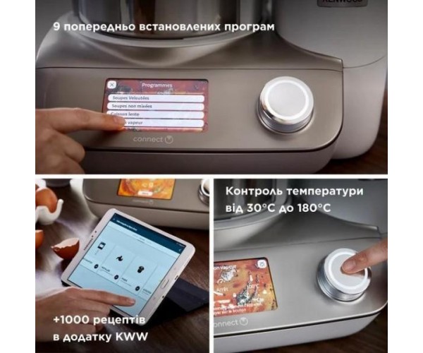 Кухонний комбайн Kenwood CookEasy CCL50.A0CP, фото №6