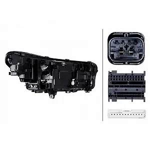 Фара HELLA 1EX 015 368-511 для BMW левая synthetic.ua - Фото 1