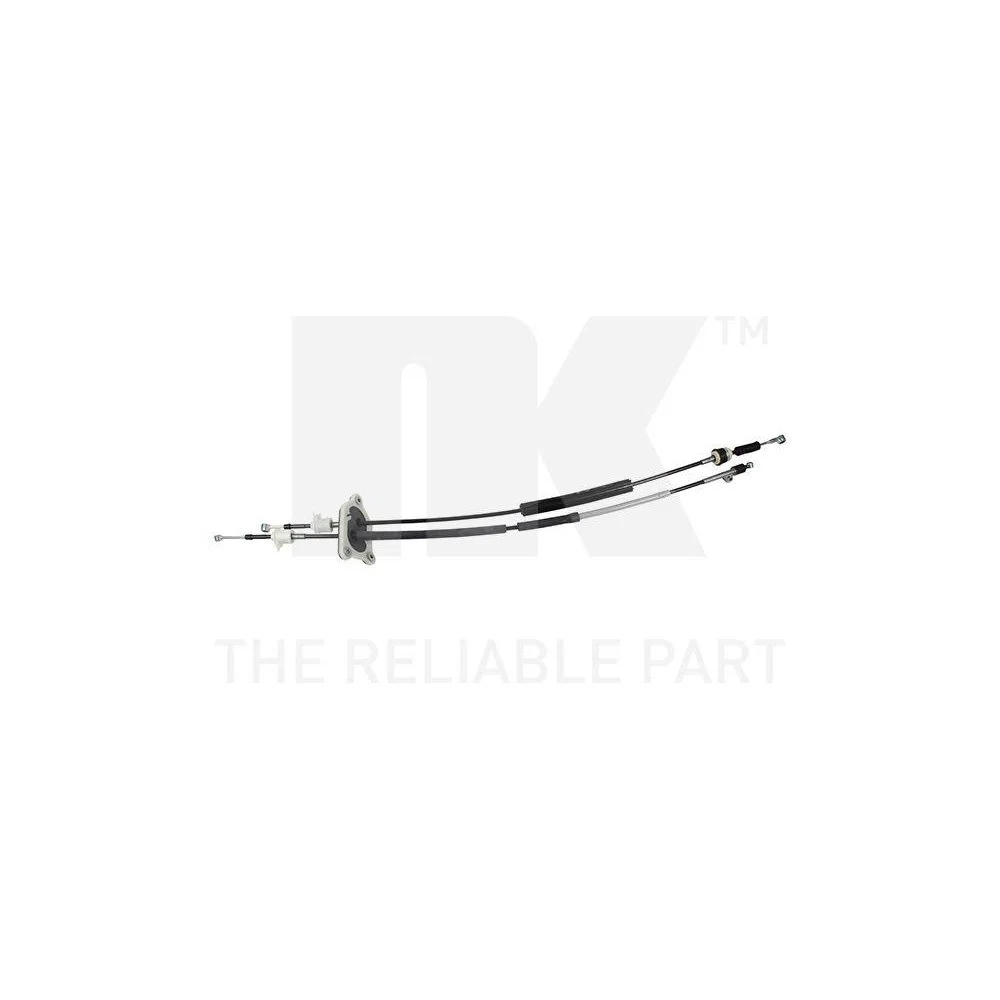 Трос МКПП NK 9399007 CITROËN FIAT PEUGEOT, фото №1